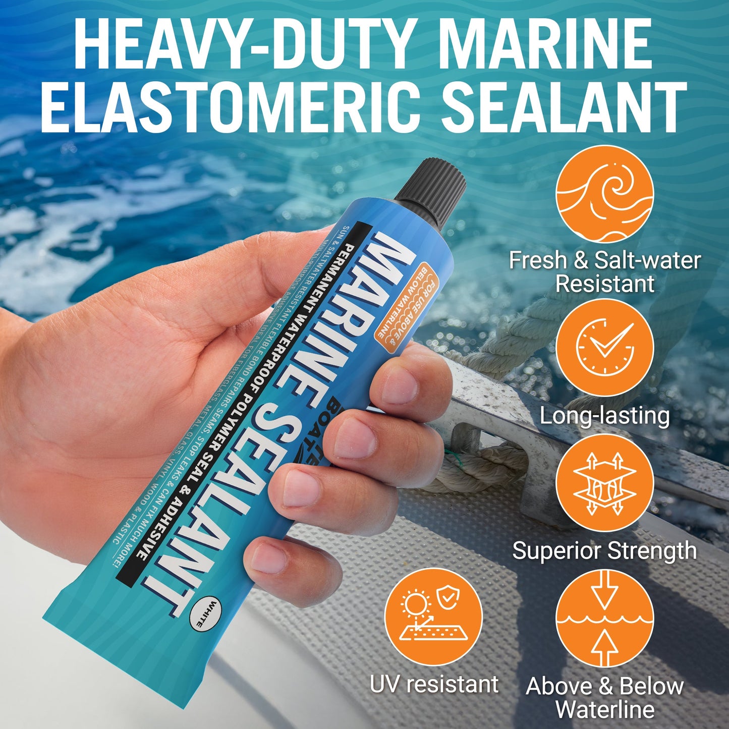 Better Boat - Marine Sealant & Adhesive Caulk