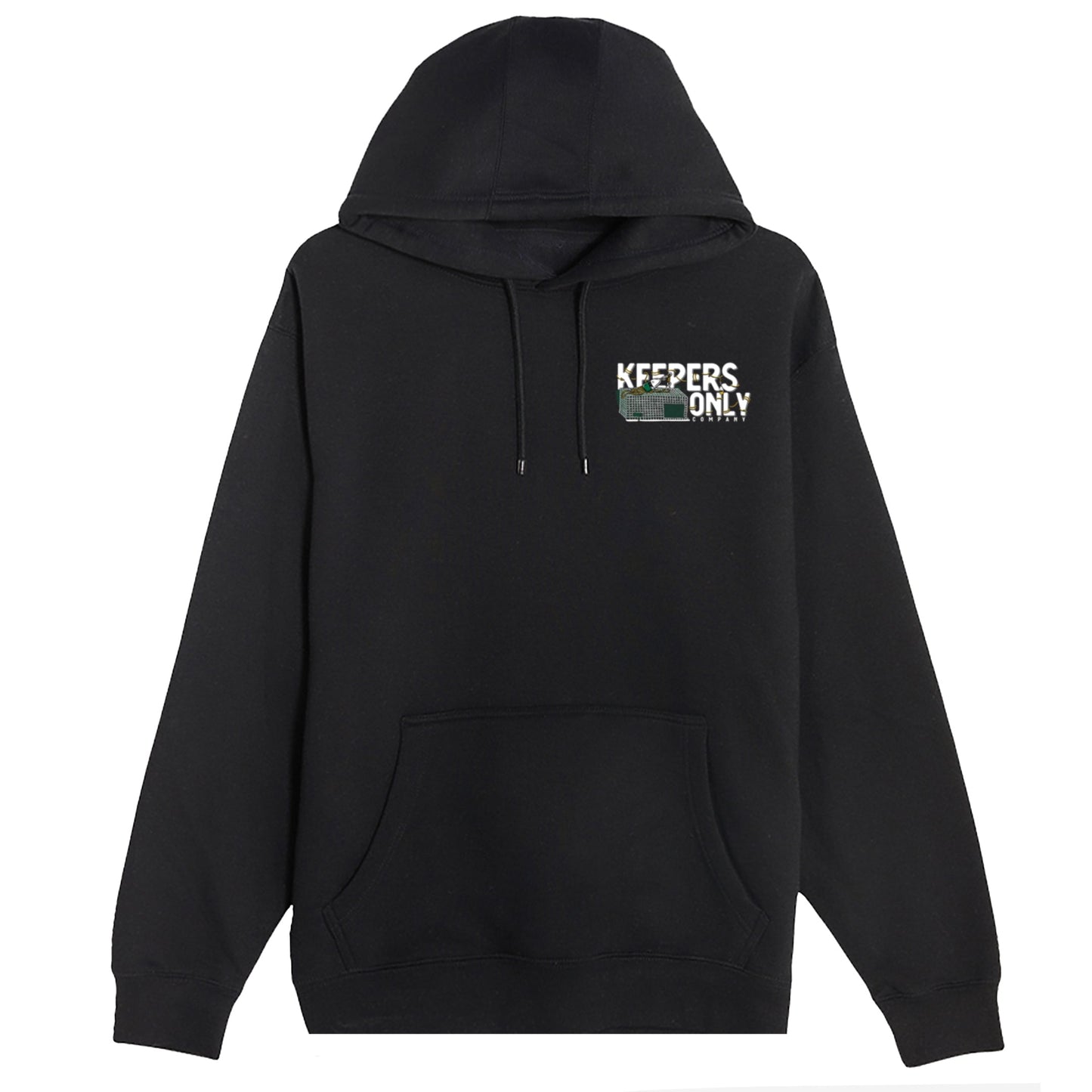Keepers Only Co. Market Price Black Heavyweight Hoodie