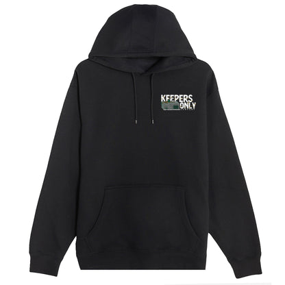 Keepers Only Co. Market Price Black Heavyweight Hoodie