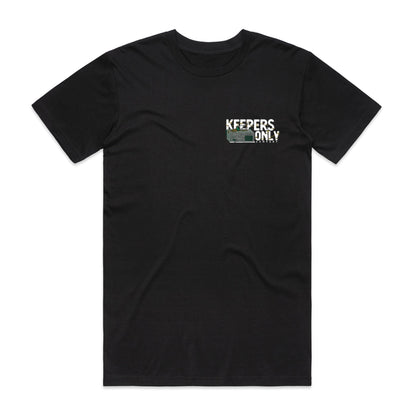 Keepers Only Co. Market Price Black T-Shirt