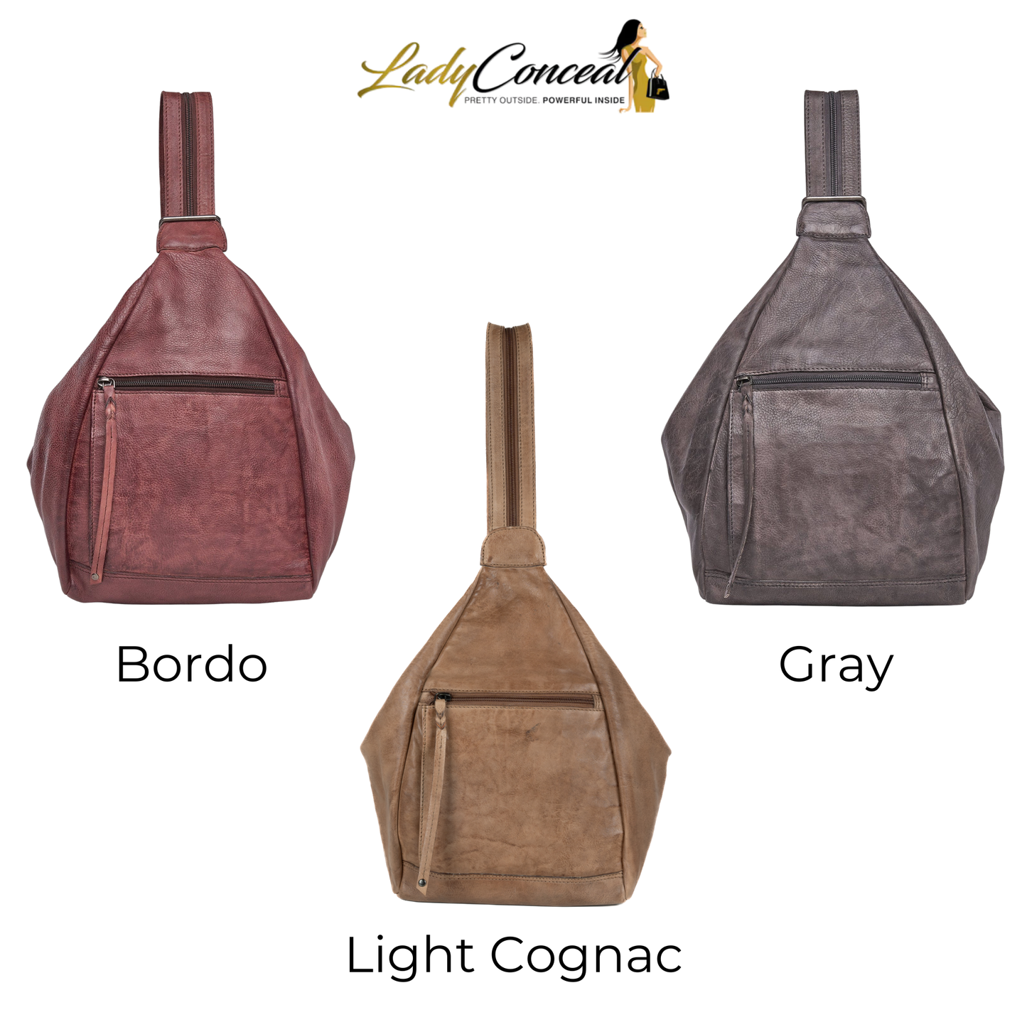 Concealed Carry Marley Backpack by Lady Conceal