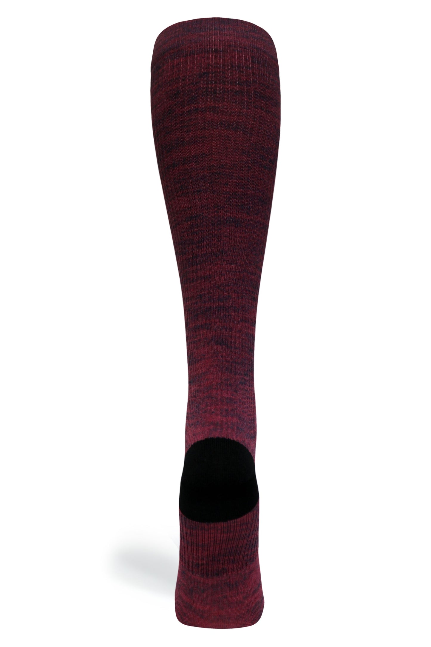 Crazy Compression Maroon Heather - (Standard & Extra Wide)