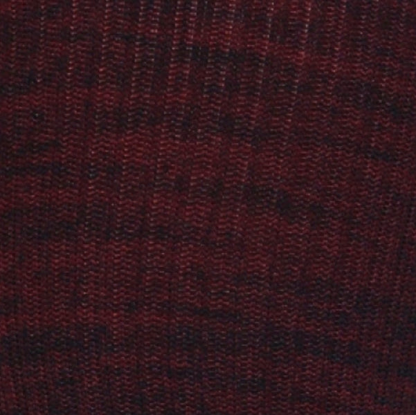 Crazy Compression Maroon Heather - (Standard & Extra Wide)