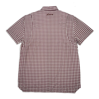 Xotic - Short Sleeve Patterned Lifestyle Button Down w/ REPEL-X