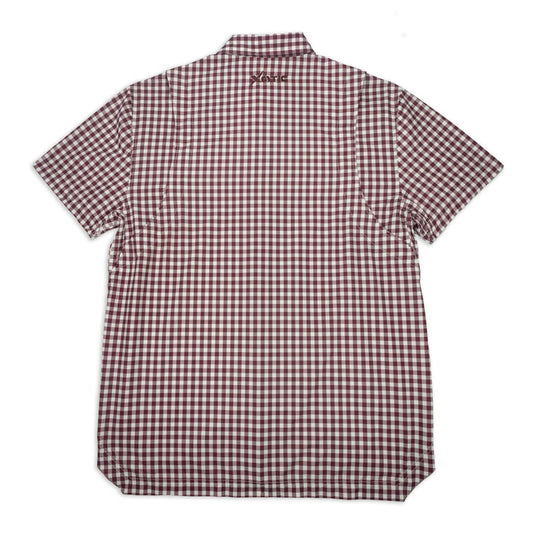 Xotic - Short Sleeve Patterned Lifestyle Button Down w/ REPEL-X