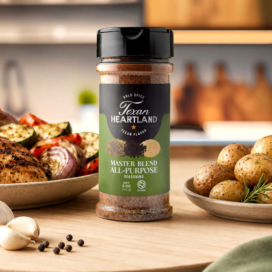 Texan Heartland Master Blend All-Purpose Seasoning
