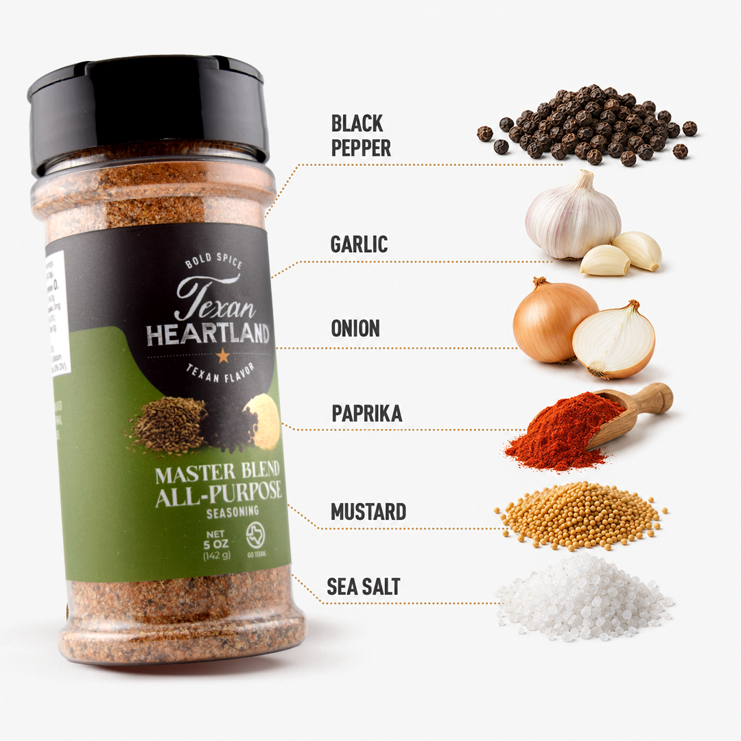 Texan Heartland Master Blend All-Purpose Seasoning