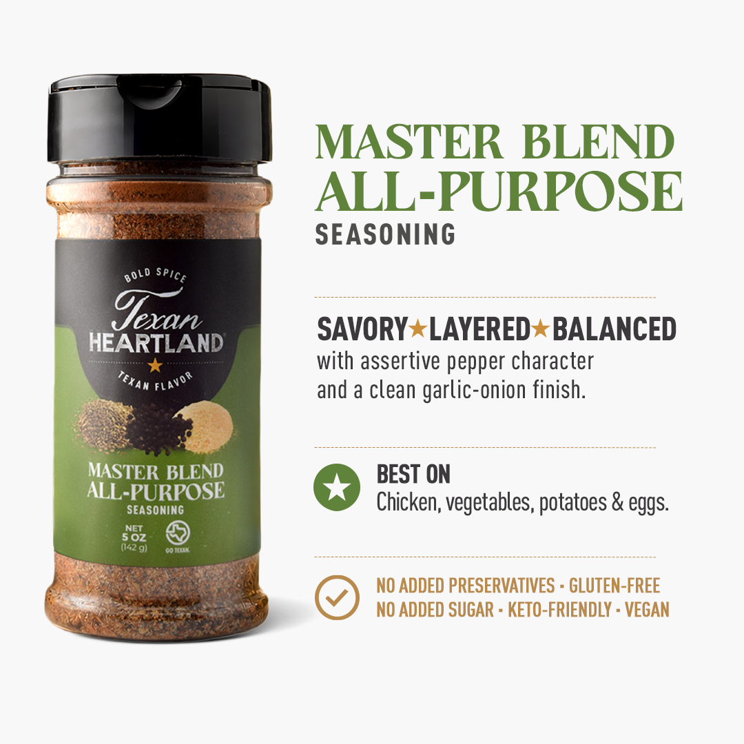 Texan Heartland Master Blend All-Purpose Seasoning