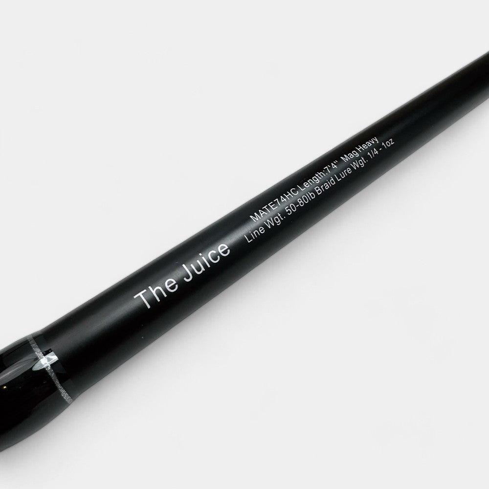 Pulse Fish Lures The Juice Casting Rod