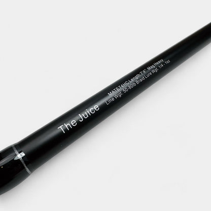 Pulse Fish Lures The Juice Casting Rod