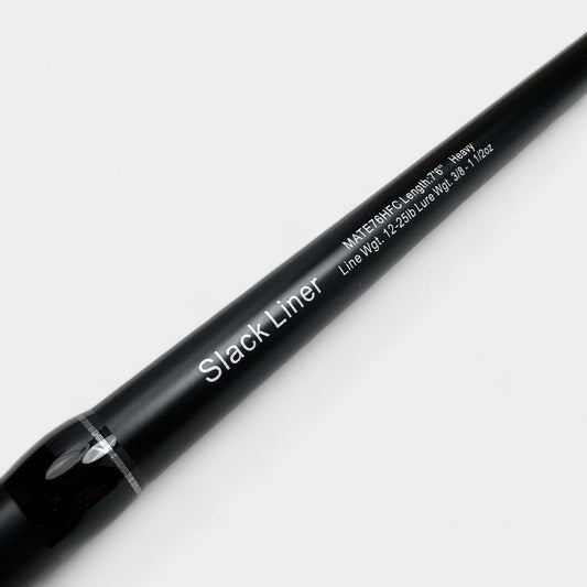 Pulse Fish Lures Slack Liner Casting Rod