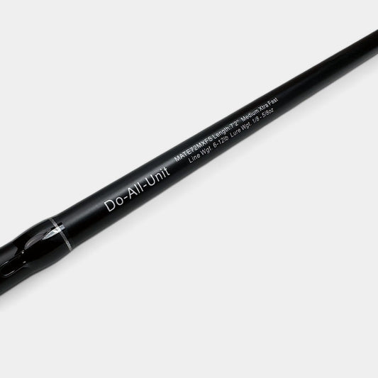 Pulse Fish Lures Do-All-Unit Spinning Rod