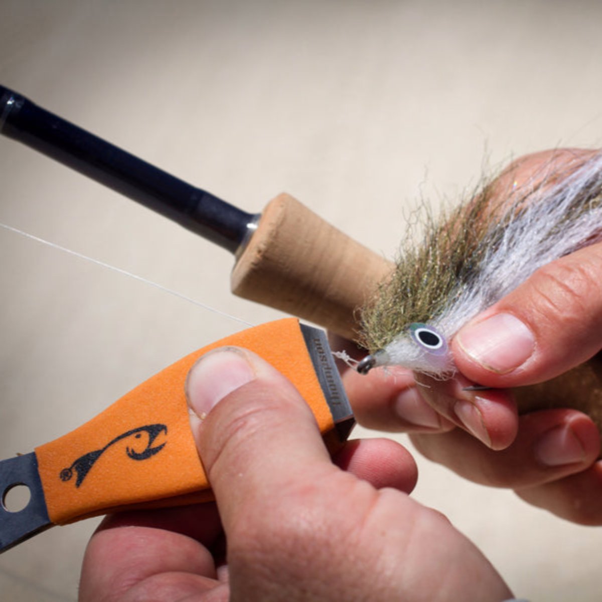 Rising Fishing Big Nippa