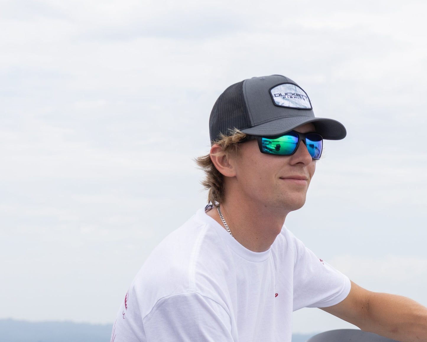 Duckett Camo Patch Hat - Richardson 112