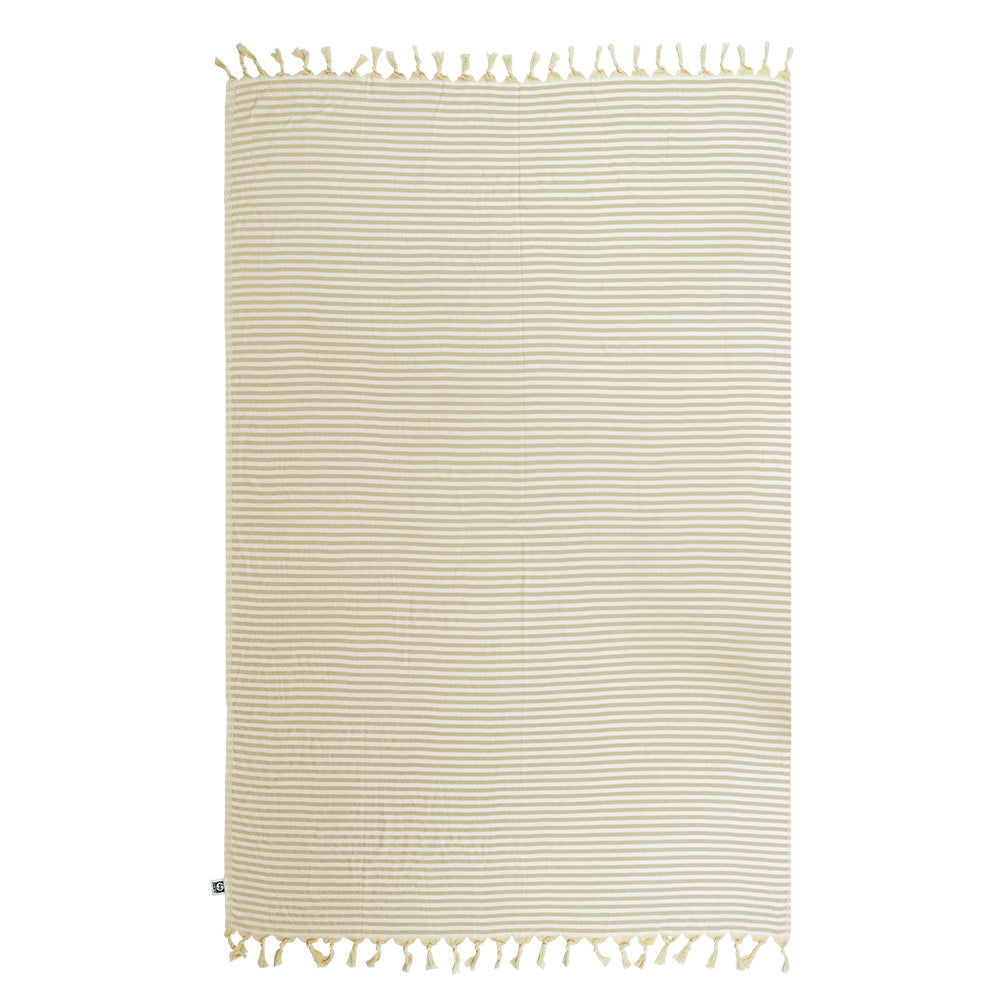 NIXY Mediterranean - Oversized Turkish Beach Towel Blanket