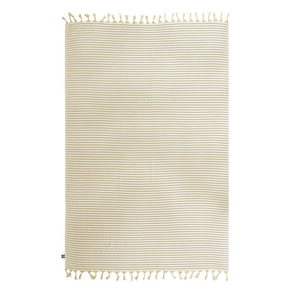 NIXY Mediterranean - Oversized Turkish Beach Towel Blanket