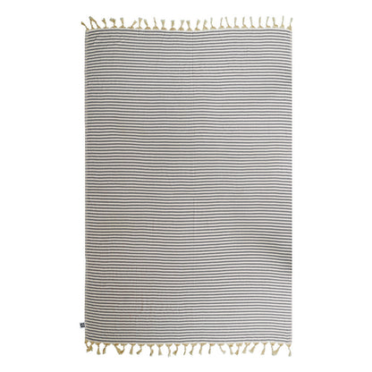 NIXY Mediterranean - Oversized Turkish Beach Towel Blanket