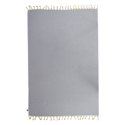 NIXY Mediterranean - Oversized Turkish Beach Towel Blanket