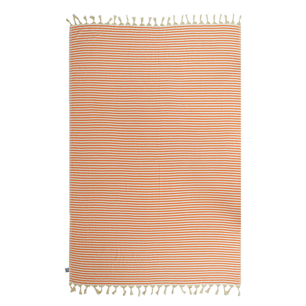 NIXY Mediterranean - Oversized Turkish Beach Towel Blanket