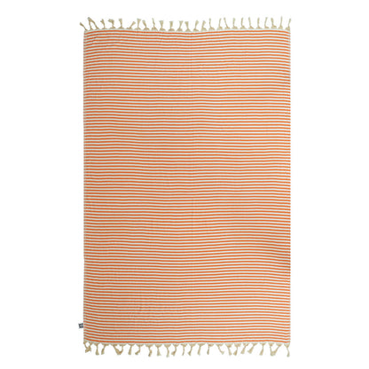 NIXY Mediterranean - Oversized Turkish Beach Towel Blanket