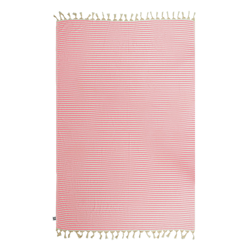 NIXY Mediterranean - Oversized Turkish Beach Towel Blanket