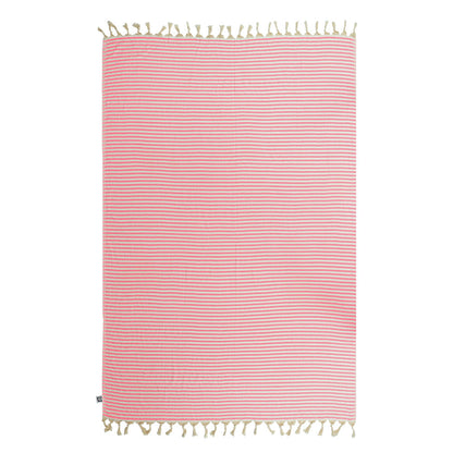 NIXY Mediterranean - Oversized Turkish Beach Towel Blanket