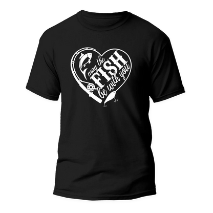 Outdoorzees May The Fish Be With You Man T-Shirt