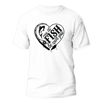 Outdoorzees May The Fish Be With You Man T-Shirt