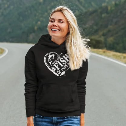 Outdoorzees May The Fish Be With You Unisex Hoodie