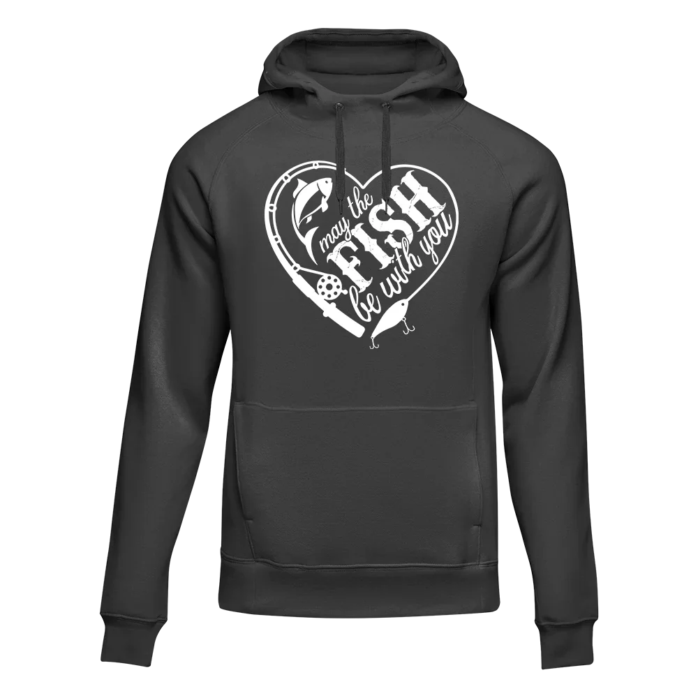 Outdoorzees May The Fish Be With You Unisex Hoodie