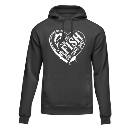 Outdoorzees May The Fish Be With You Unisex Hoodie