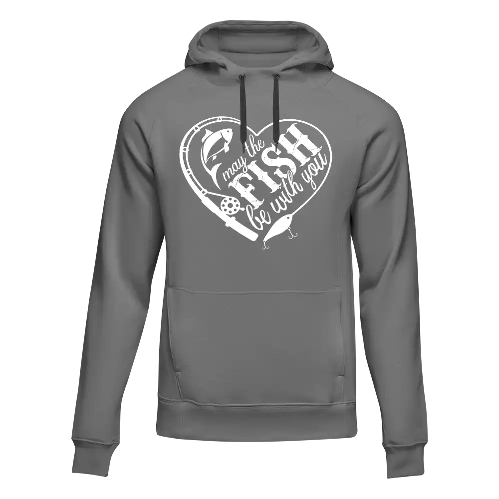 Outdoorzees May The Fish Be With You Unisex Hoodie