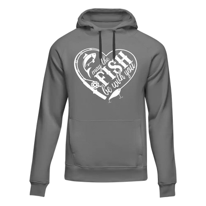 Outdoorzees May The Fish Be With You Unisex Hoodie