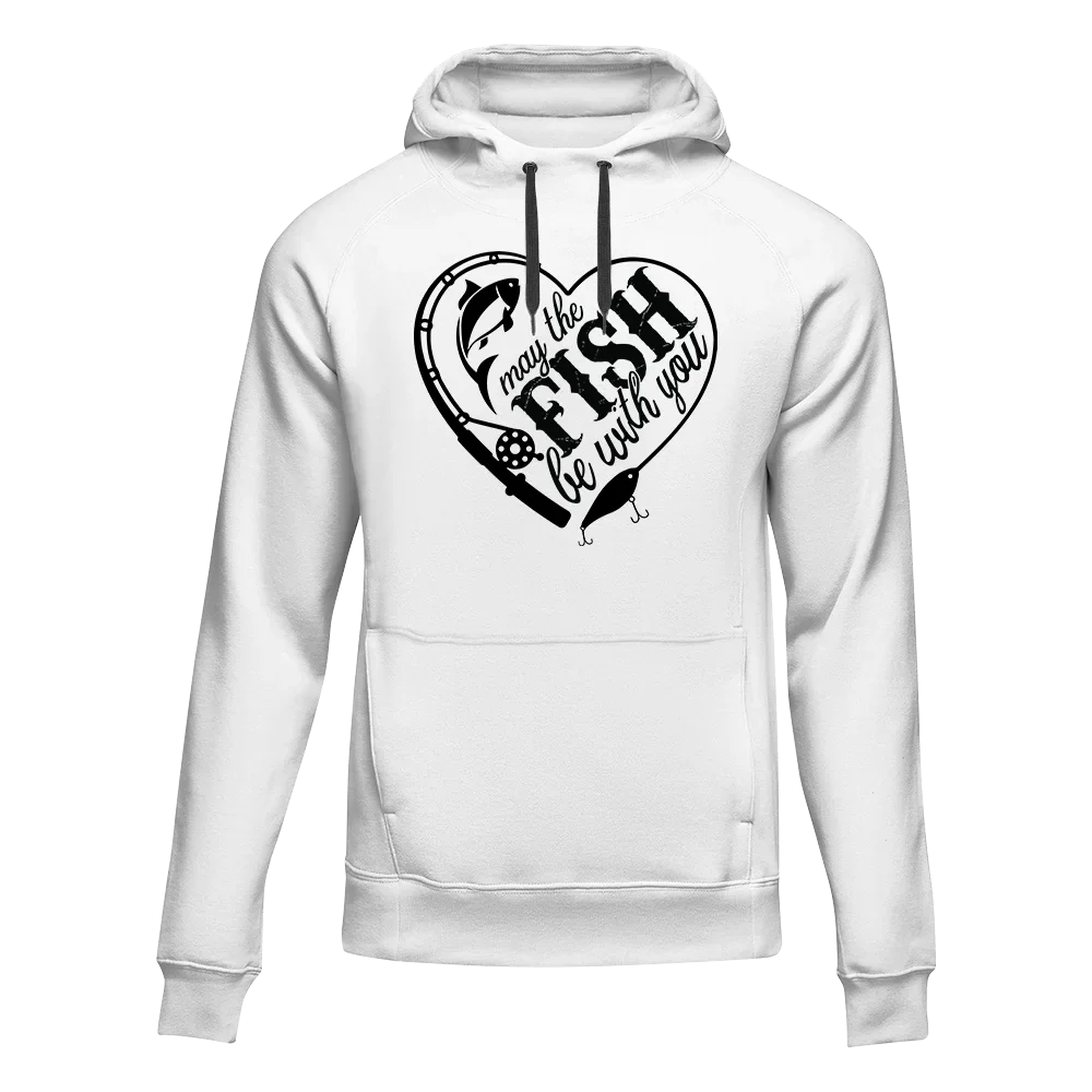 Outdoorzees May The Fish Be With You Unisex Hoodie