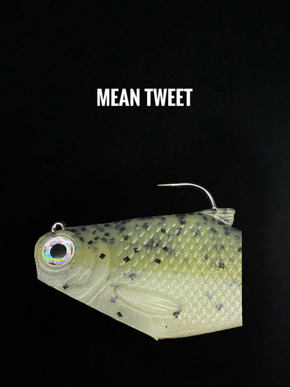 Bull Shad 6" Bacca Burrito Medium Sink