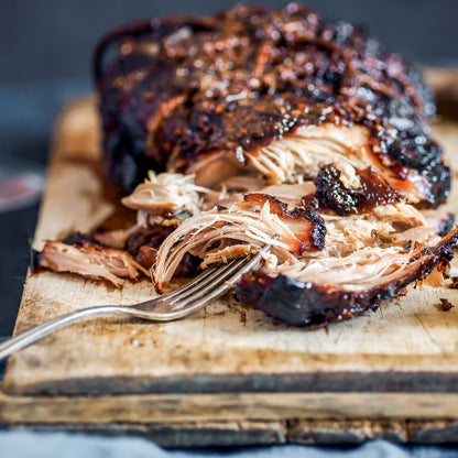 Pig of the Month BBQ Meat Lovers Special: Bacon, Ribs & Pulled Meats