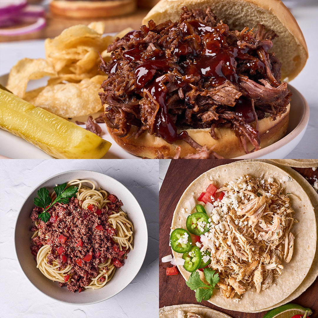 Survival Frog 3 Protein Mixed Canned Meat