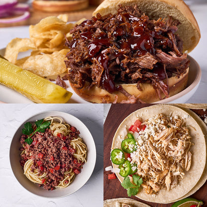 Survival Frog 3 Protein Mixed Canned Meat