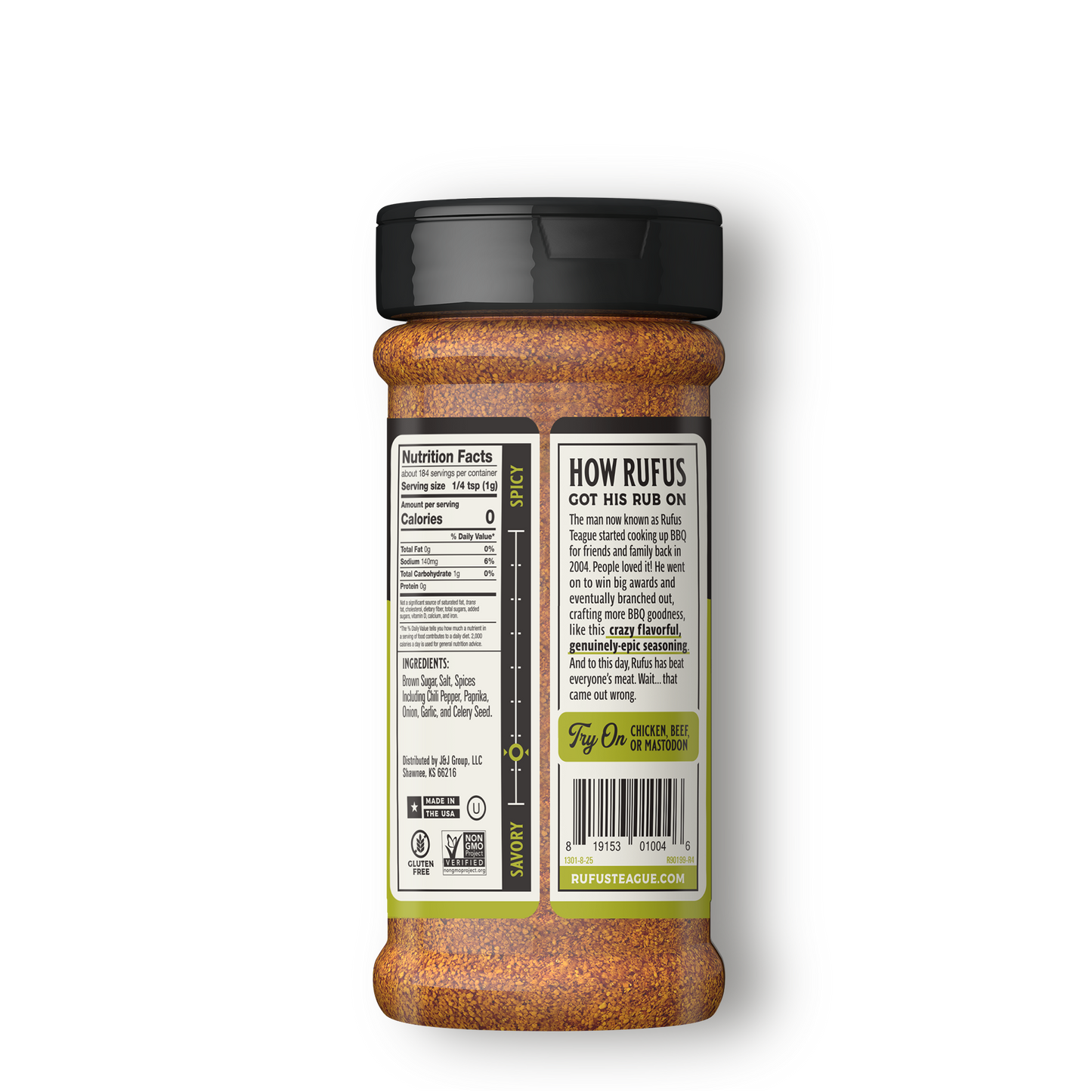Rufus Teague MEAT RUB