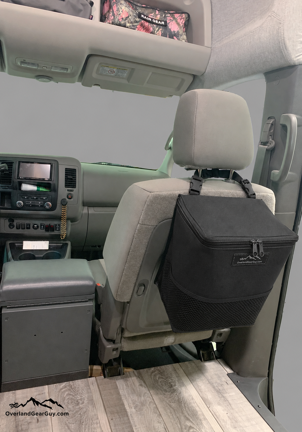 Overland Gear Guy Medium Headrest Trash Bag