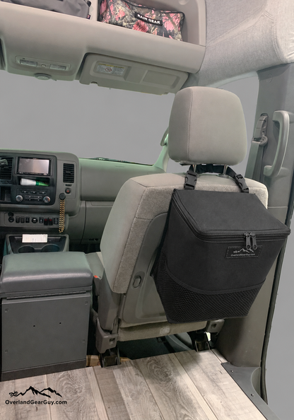 Overland Gear Guy Medium Headrest Trash Bag
