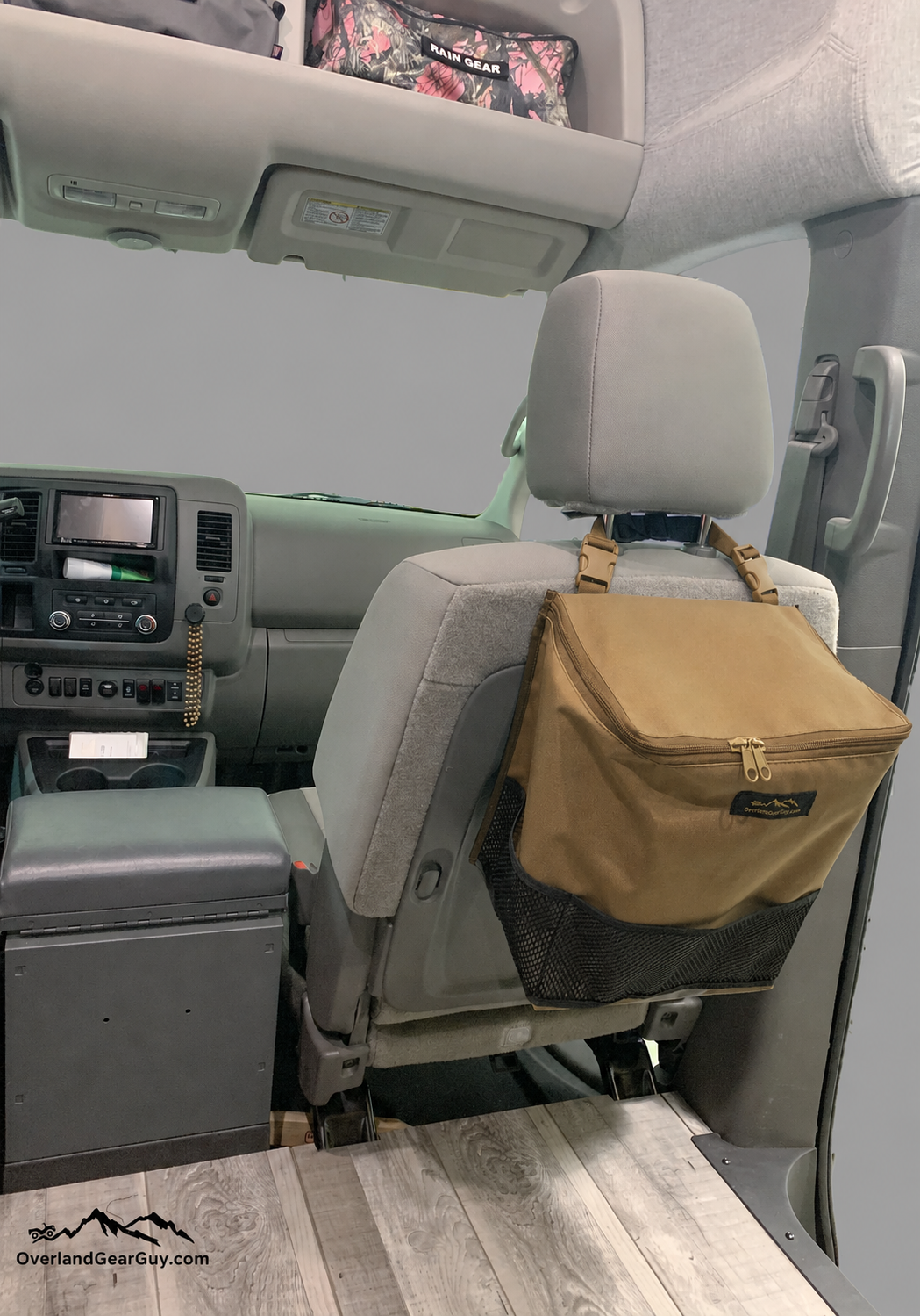Overland Gear Guy Medium Headrest Trash Bag