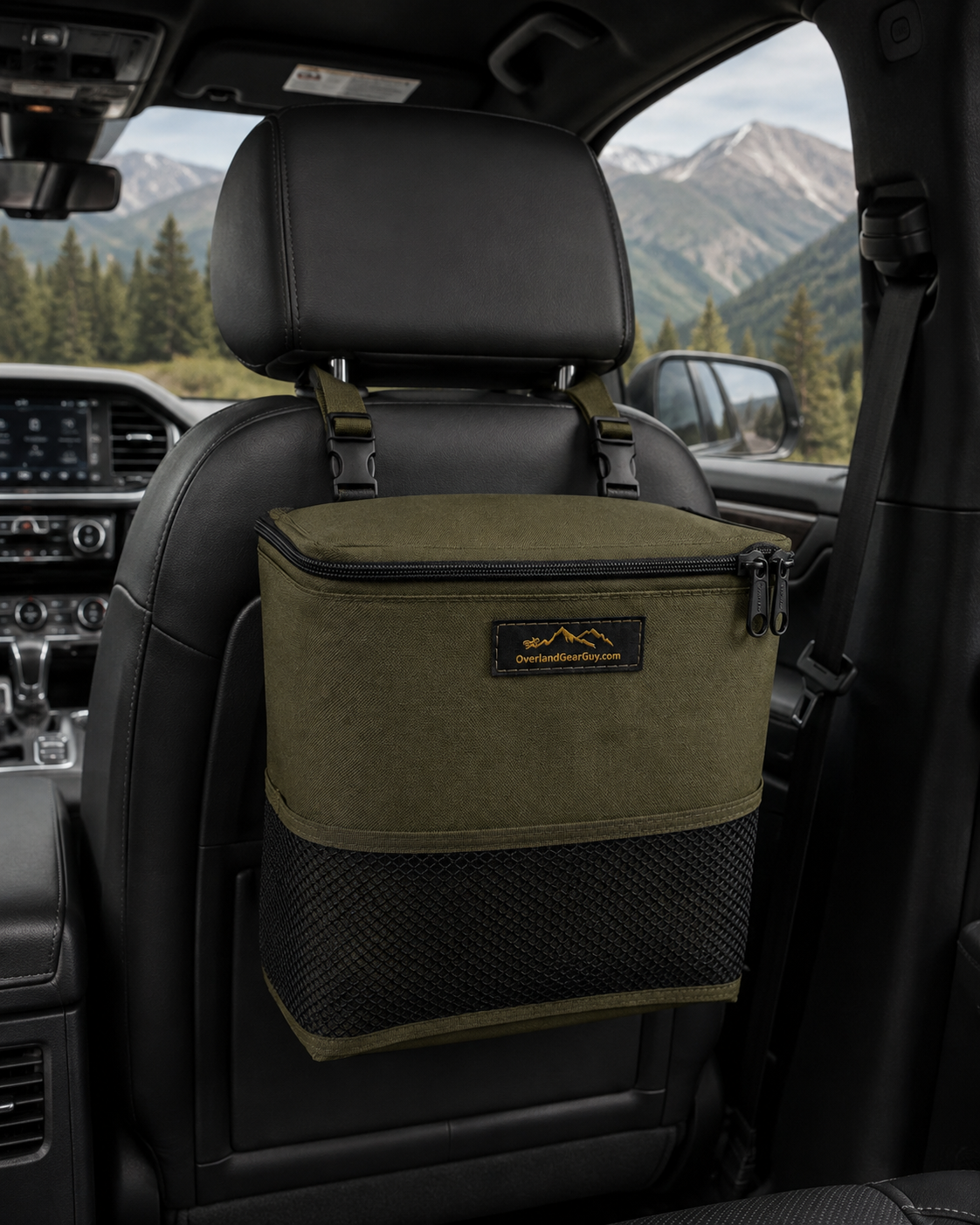 Overland Gear Guy Medium Headrest Trash Bag