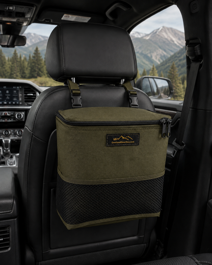 Overland Gear Guy Medium Headrest Trash Bag