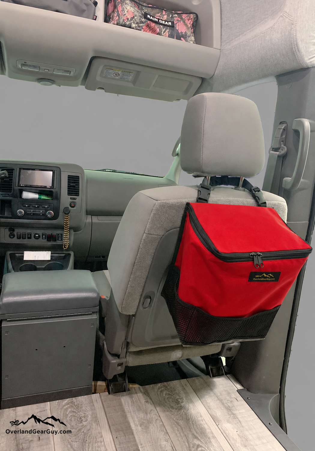 Overland Gear Guy Medium Headrest Trash Bag
