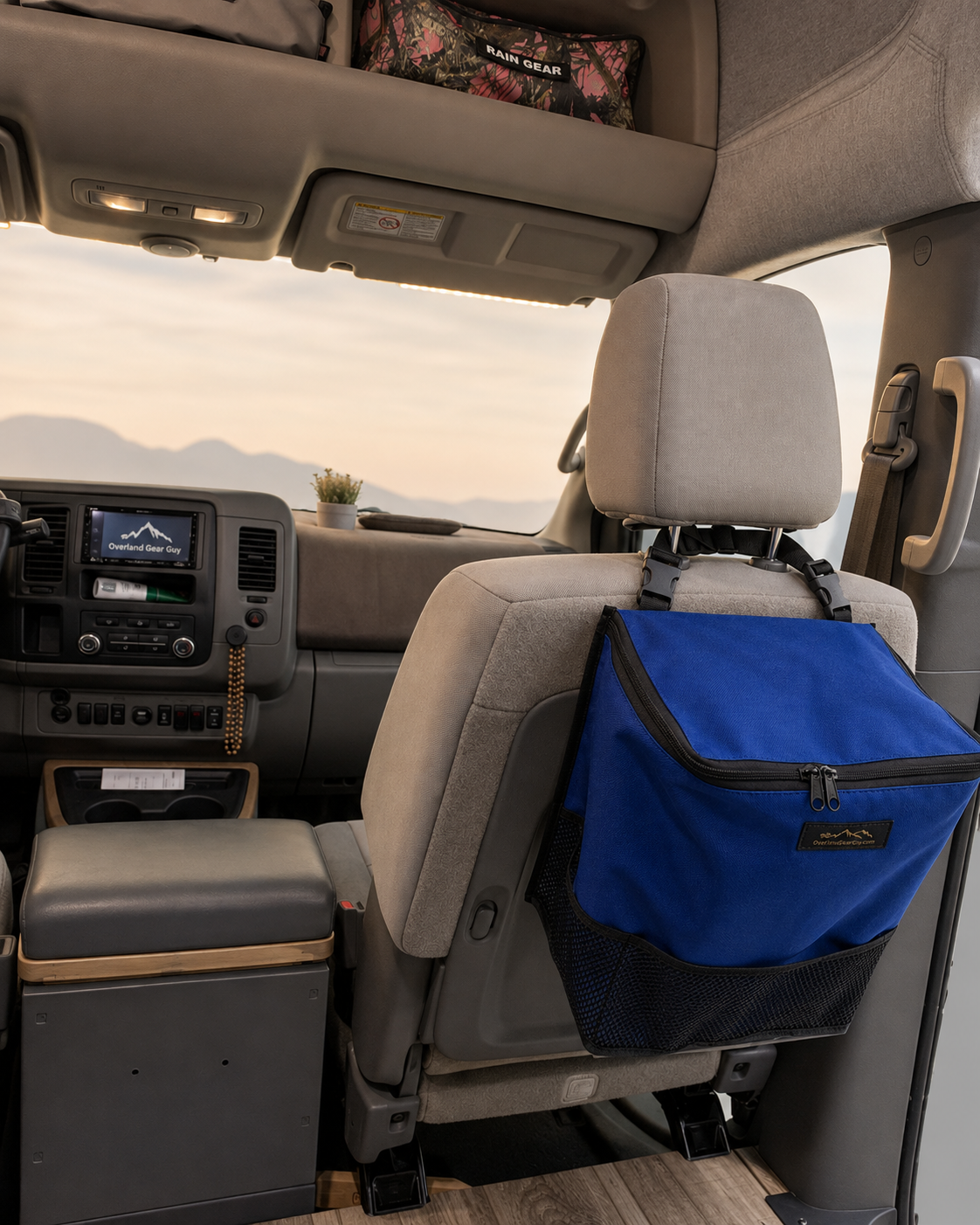 Overland Gear Guy Medium Headrest Trash Bag