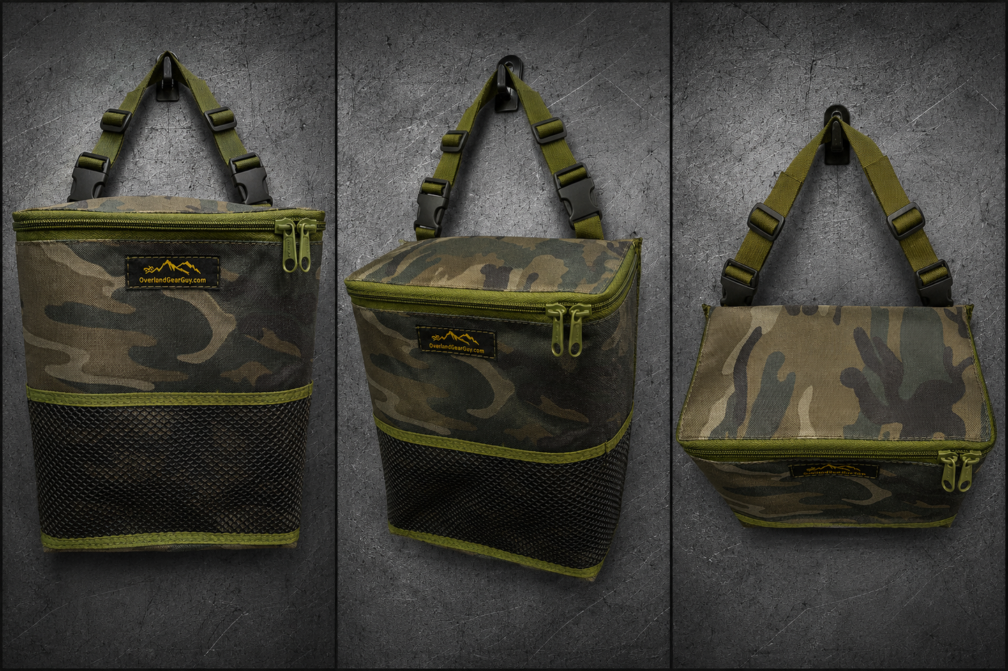 Overland Gear Guy Medium Headrest Trash Bag