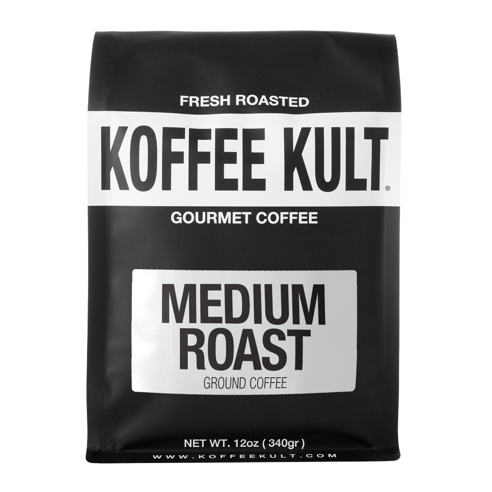 Koffee Kult Medium Roast: Horizon Gold (Colombia &amp; Brazil Blend)