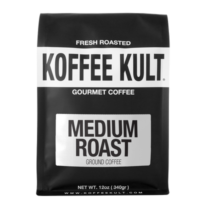 Koffee Kult Medium Roast: Horizon Gold (Colombia &amp; Brazil Blend)
