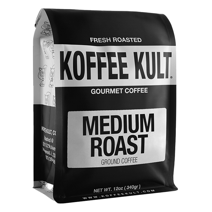 Koffee Kult Medium Roast: Horizon Gold (Colombia &amp; Brazil Blend)